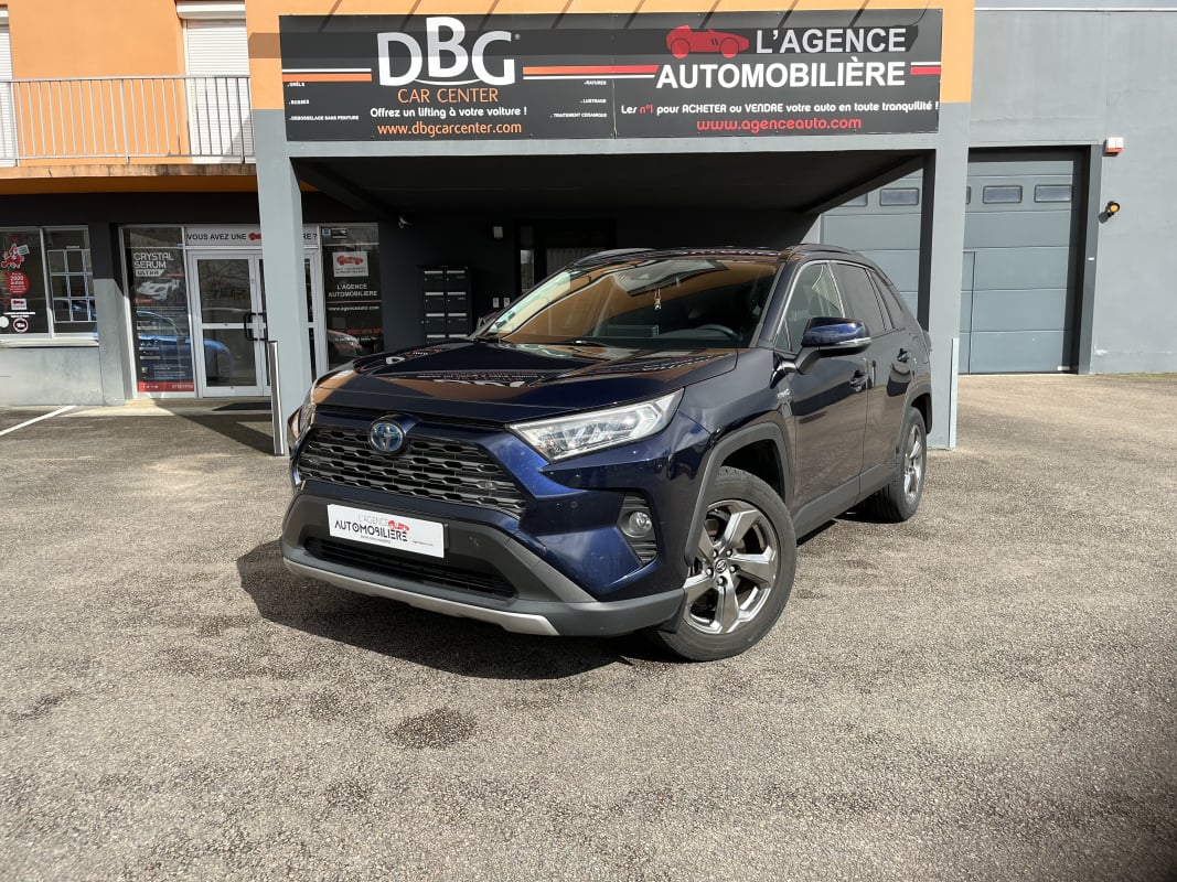 Toyota RAV4 2.5 VVT-iE 218cv Dynamic - Garantie Toyota 2026/Apple CarPlay/Régulateur adaptatif/Caméra — 1