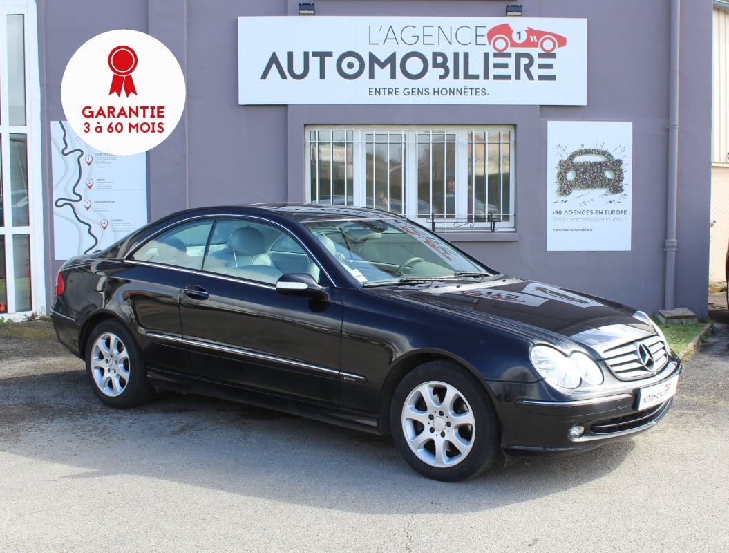 Mercedes-Benz CLK 170 CV 240 -2.6 - V6 - ELEGANCE — 1