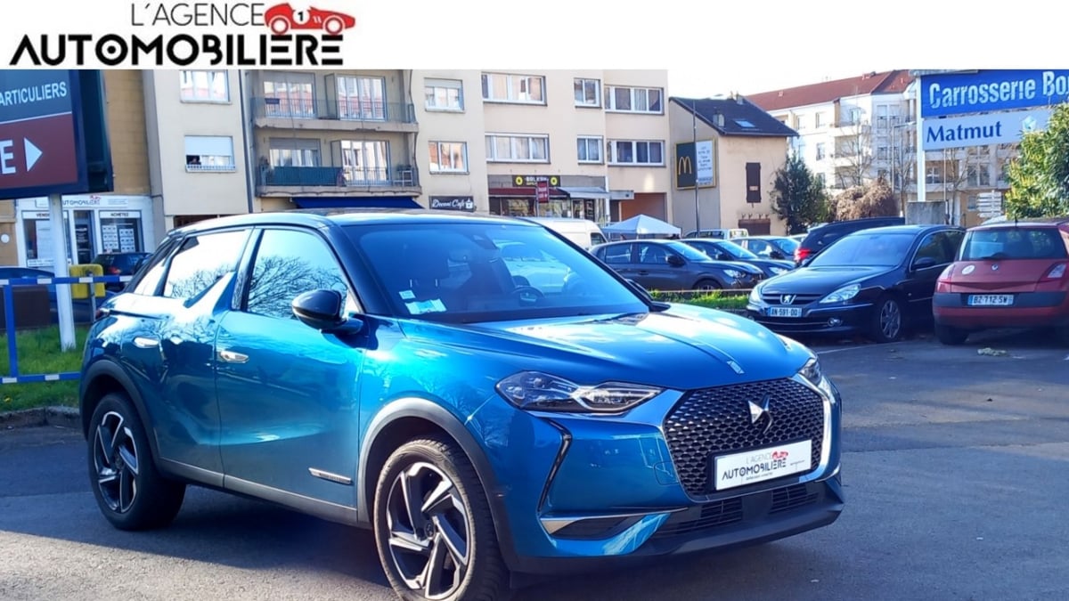 DS DS 3 1.2L Opera 155Ch — 1