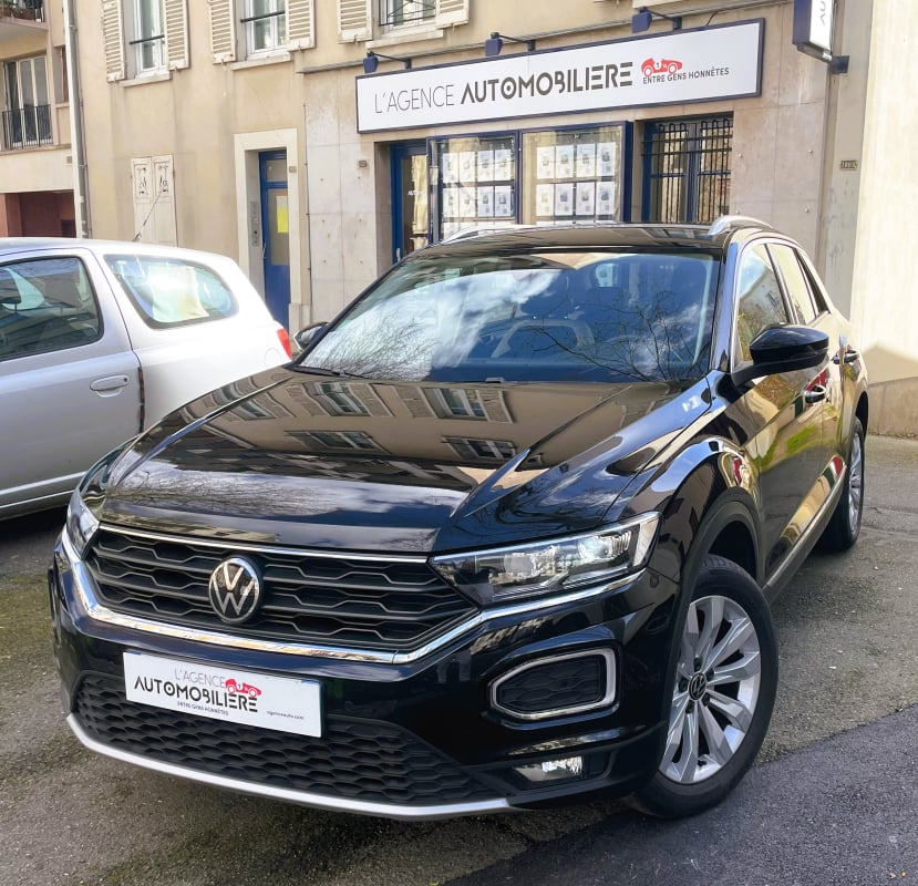 Volkswagen T-roc 1.5 TSI 150 EVO CARAT EXCLUSIVE DSG7 — 1