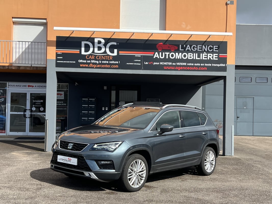 Seat Ateca 1.5 TSI DSG7 150 cv Xcellence Toit Ouvrant/Caméra 360/Hayon Electrique — 1