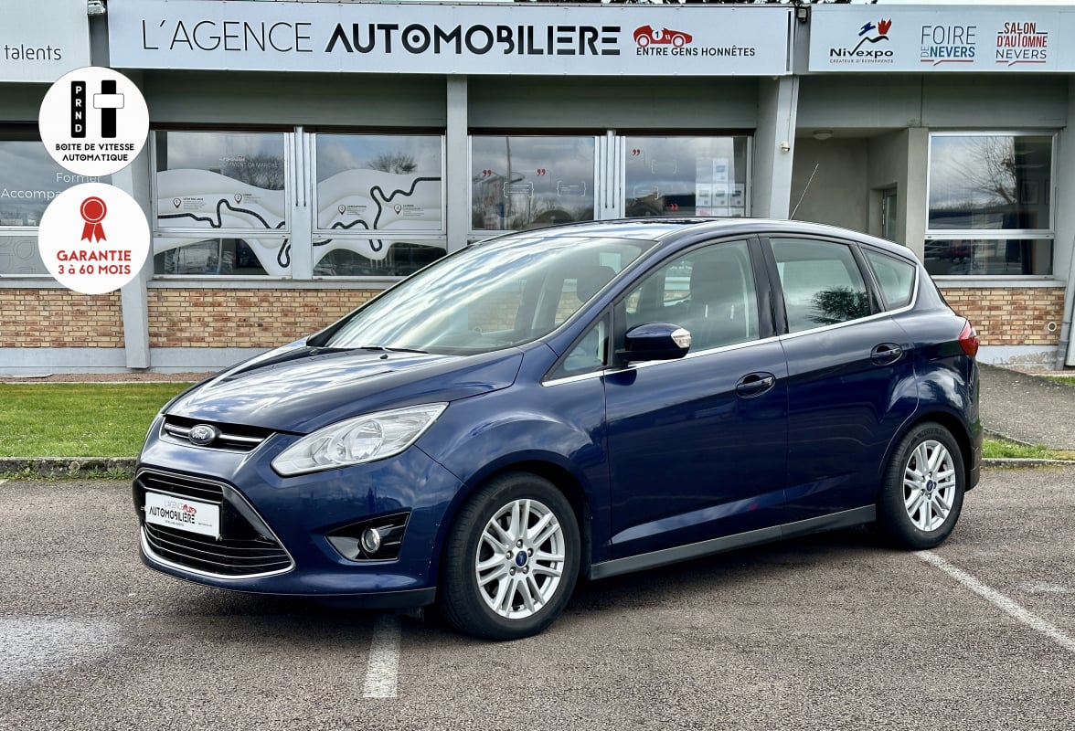 Ford C-Max 2.0 TDCi 115ch FAP Titanium PowerShift — 1