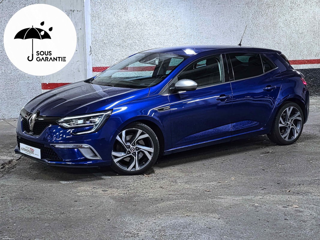Renault Megane IV GT TCe 205 GT 4Control EDC7 — 1
