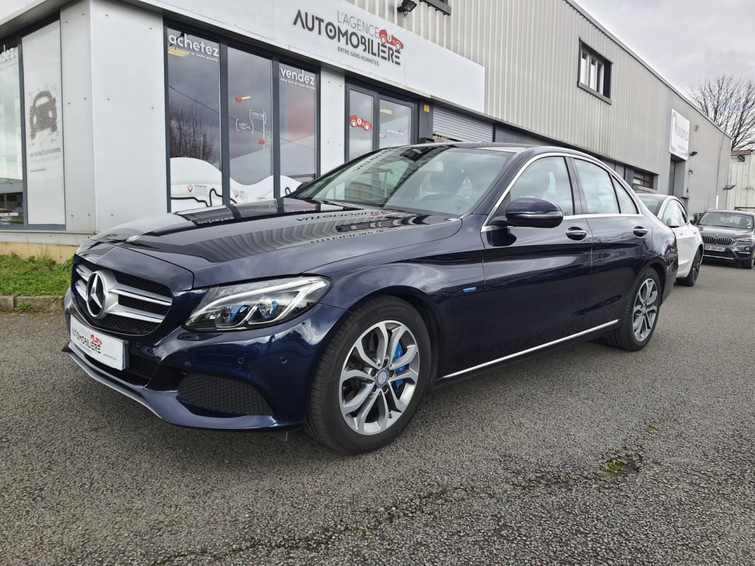 Mercedes-Benz Classe C 350 e hybride EXECUTIVE 7G-TRONIC PLUG-IN HYBRID — 1