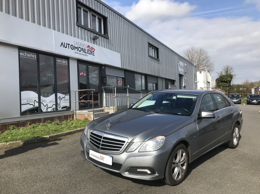 Mercedes-Benz Classe E 250 CDI 204 CH — 1
