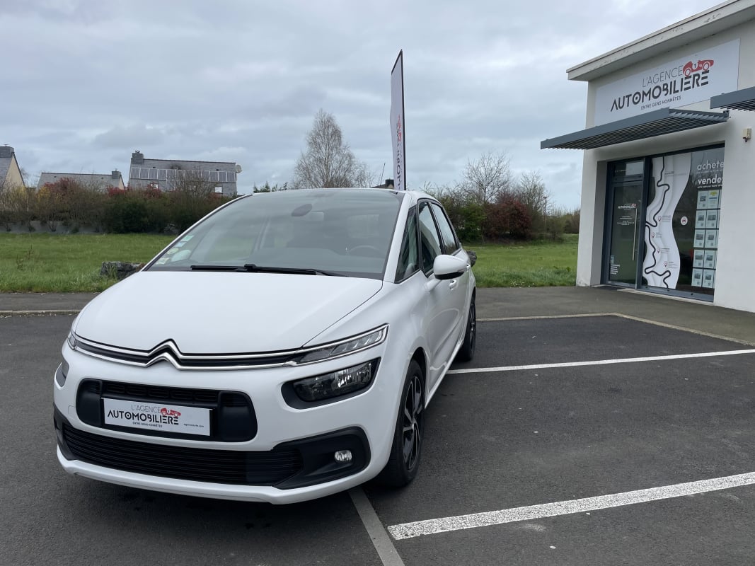 Citroen C4 Picasso 1.6 HDI BLUEHDI 120 CH EAT6 BUSINESS PLUS BOITE AUTO — 1