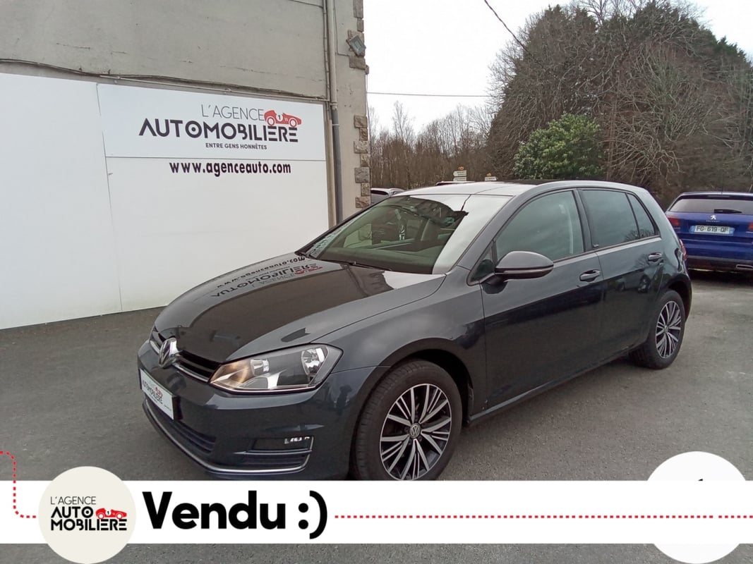 Volkswagen Golf 1.4 TSI 125 BLUEMOTION ALLSTAR — 1
