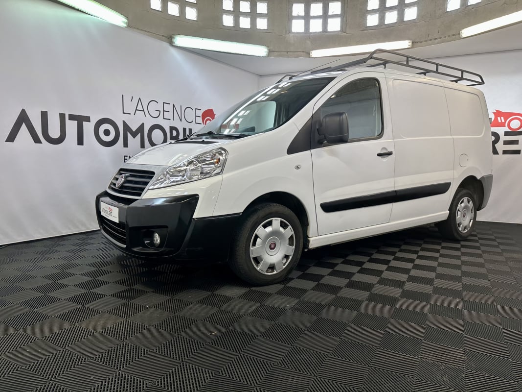 Fiat Scudo FOURGON 2.0 MJT 130 12 LH1 PACK CD CLIM (Gallerie, Attelage, Distri OK) — 1