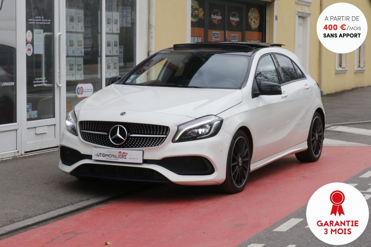 Mercedes-Benz Classe A Ph.II 220d 177 Fascination AMG 4Matic 7G-DCT (Toit Ouvrant, HK,CarPlay) — 1