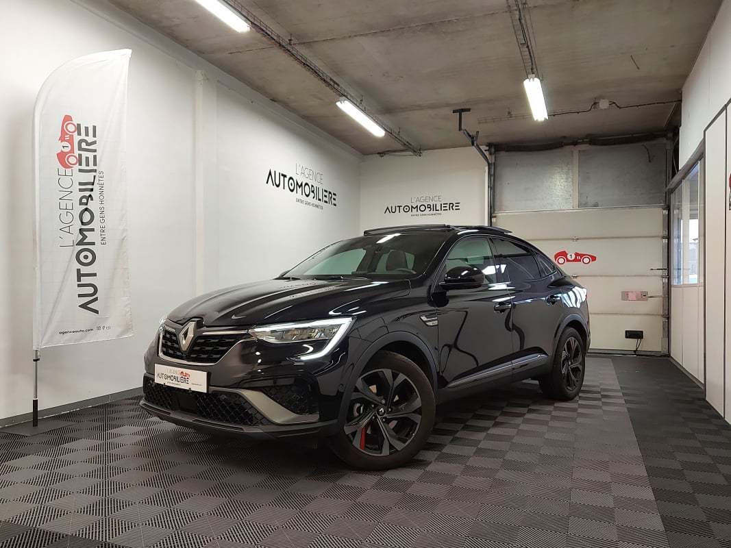 Renault Arkana 1.6 E-TECH 145 RS LINE + TOIT OUVRANT + 1ERE MAIN — 1