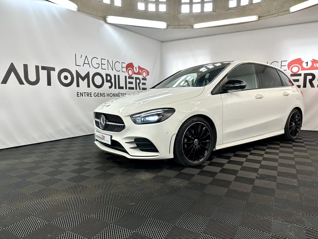 Mercedes-Benz Classe B III B 200d AMG LINE EDITION 8G-DCT (Toit ouvrant, Entretien Mercedes) — 1