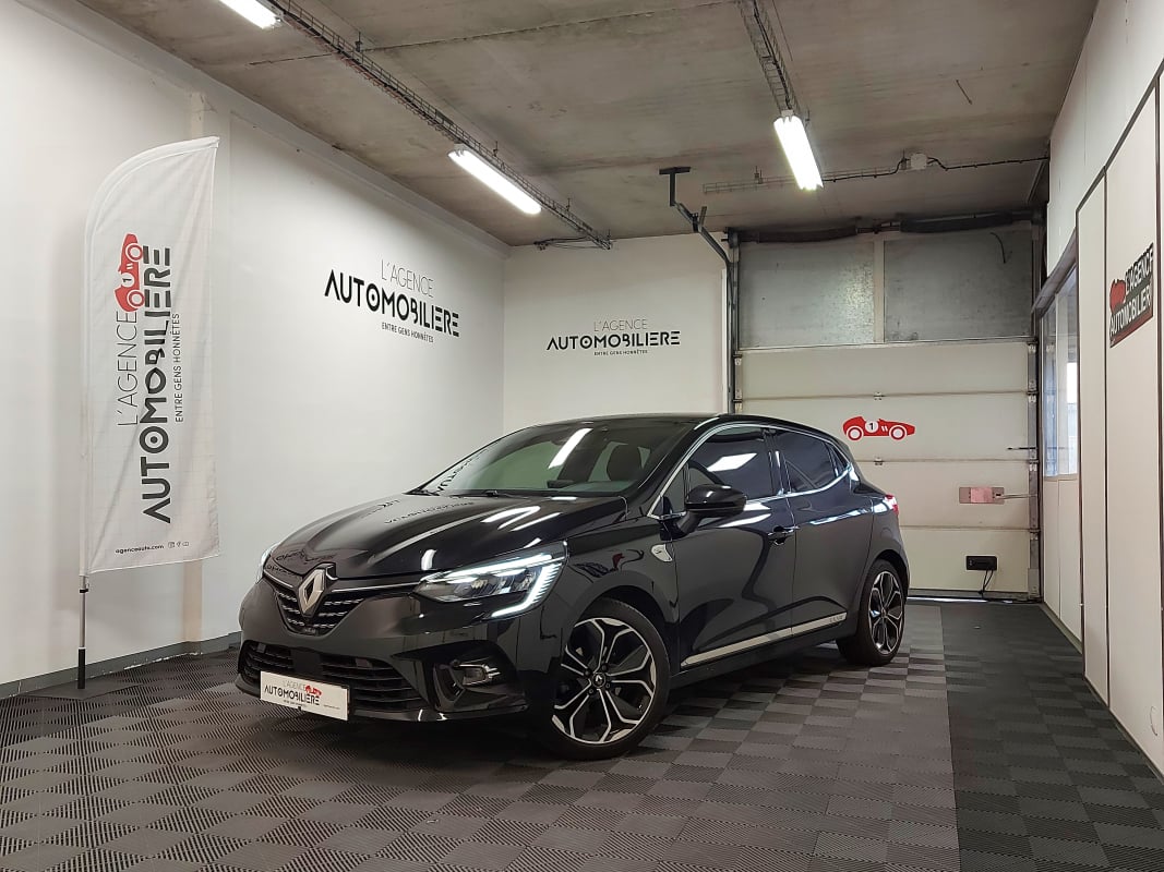 Renault Clio V 1.0 TCE 100 INITIALE PARIS — 1