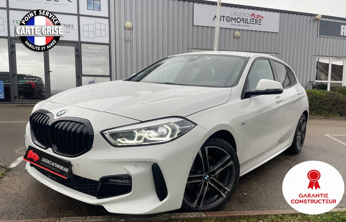 BMW Série 1 PACK M SPORT (F40) 5 portes 118i 1.5 i 12V DCT7 140 cv — 1