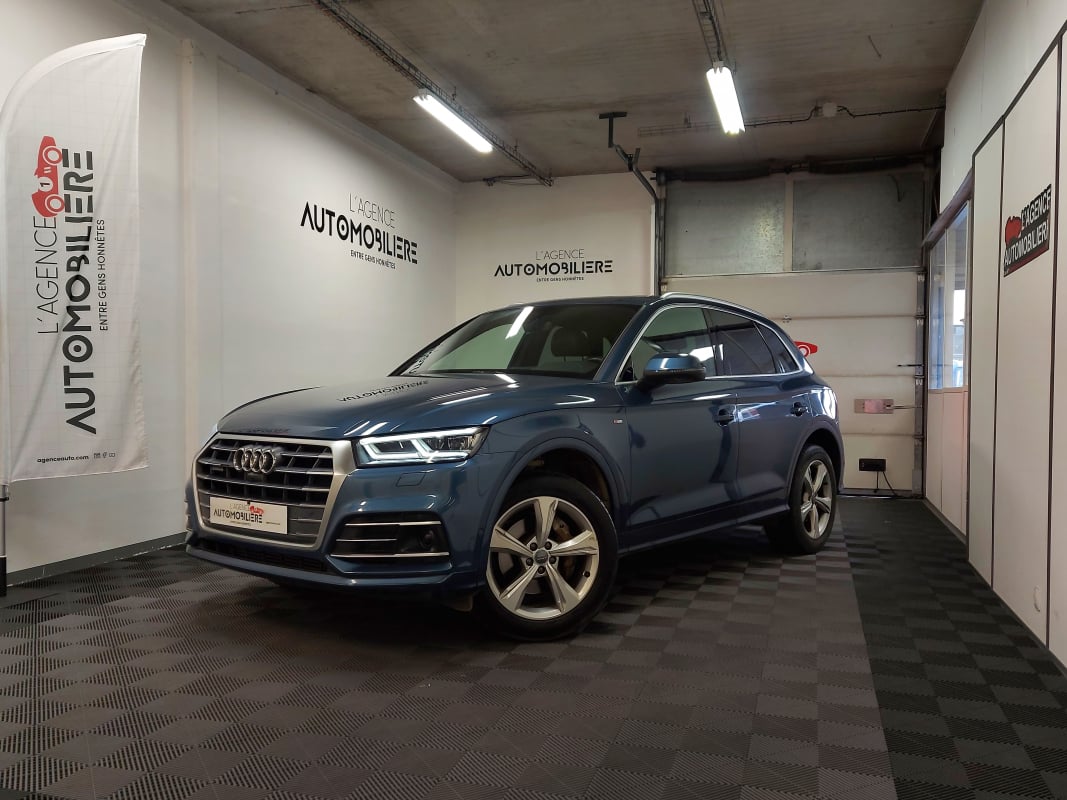 Audi Q5 2.0 TFSI 252 S LINE QUATTRO S TRONIC 7 — 1