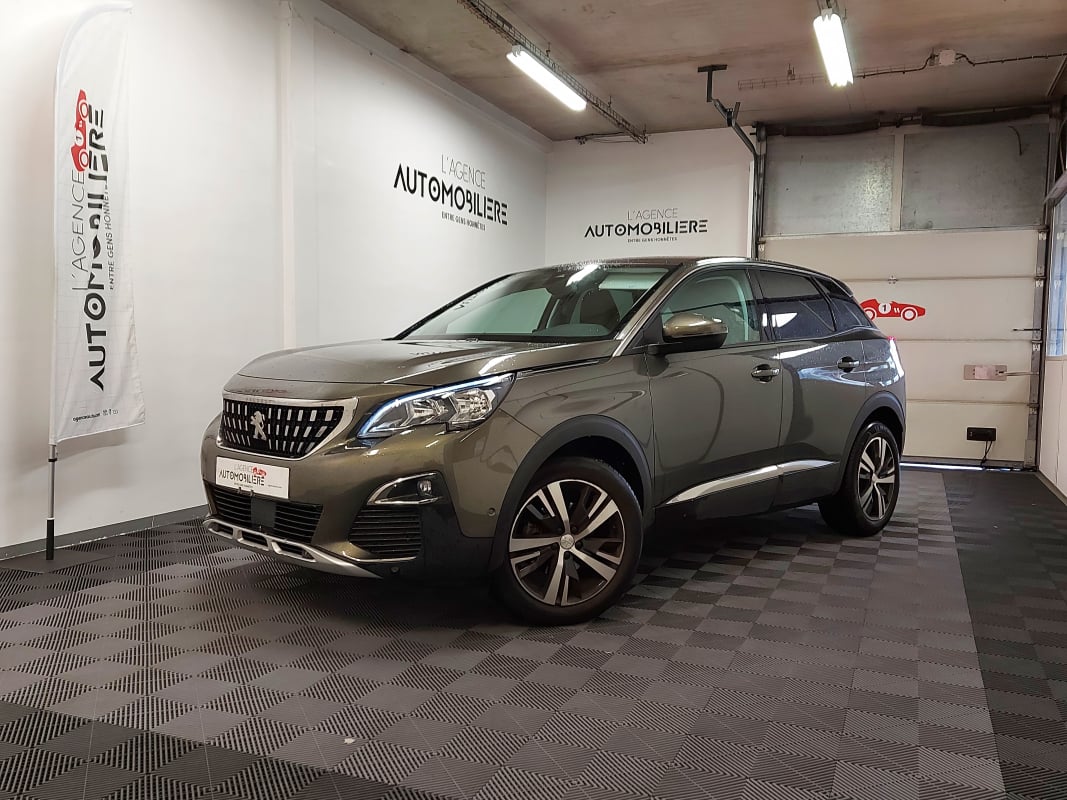 Peugeot 3008 II 1.2 PURETECH 130 S&S ALLURE EAT8 — 1
