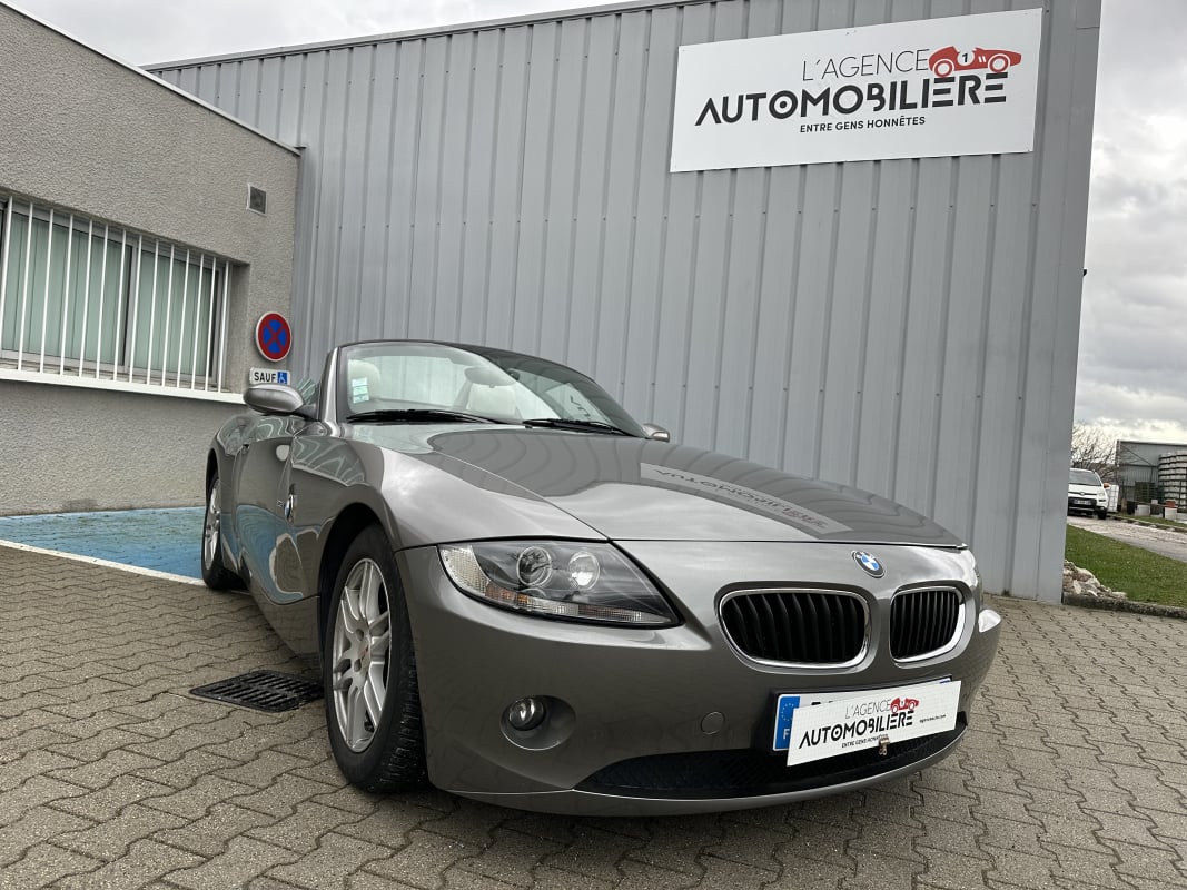 BMW Z4 2.5i 190 CV Finition Lounge BVM — 1