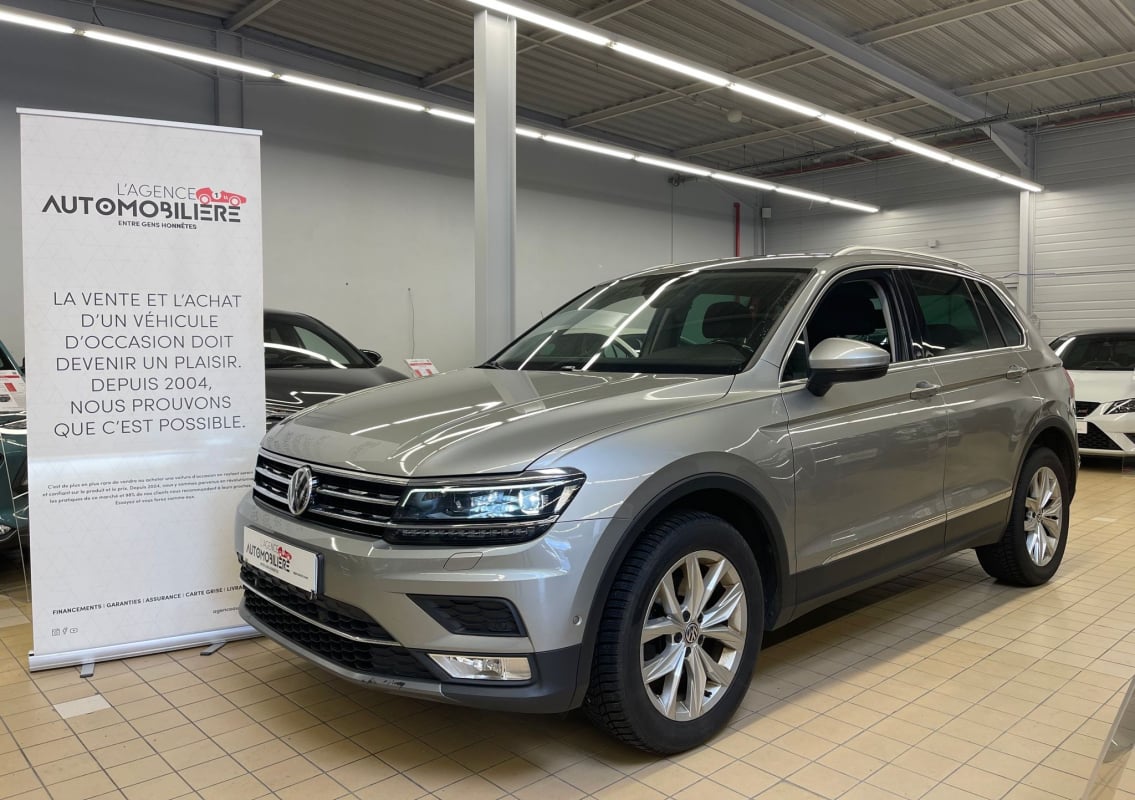 Volkswagen Tiguan Tiguan 2.0 TDI 150 BMT 4Motion Carat — 1