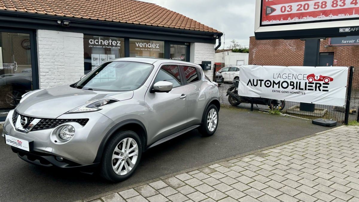 Nissan Juke 1.2 DIG-T 115 N-CONNECTA — 1