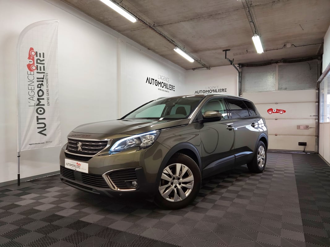 Peugeot 5008 II 1.2 PURETECH 130 S&S ACTIVE BUSINESS EAT8 — 1