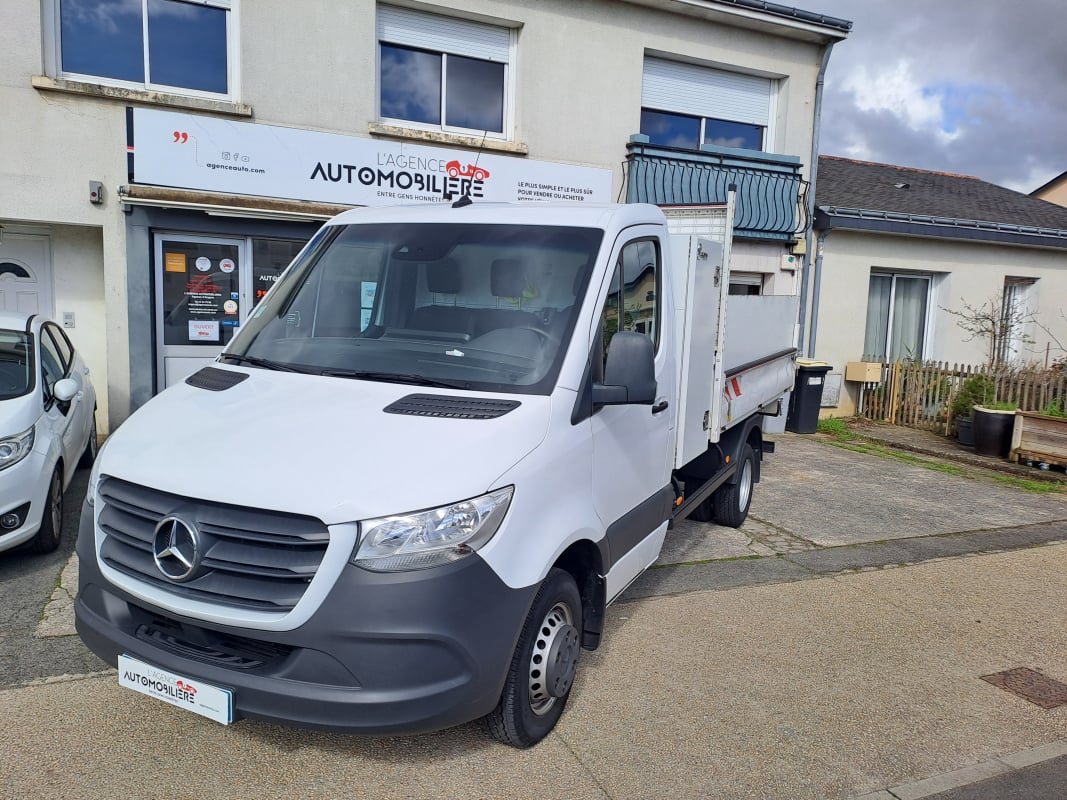 Mercedes-Benz Sprinter III L2 514CDI 2.2 D 143cv COFFRE - SUIVI INTEGRALE MERCEDES — 1