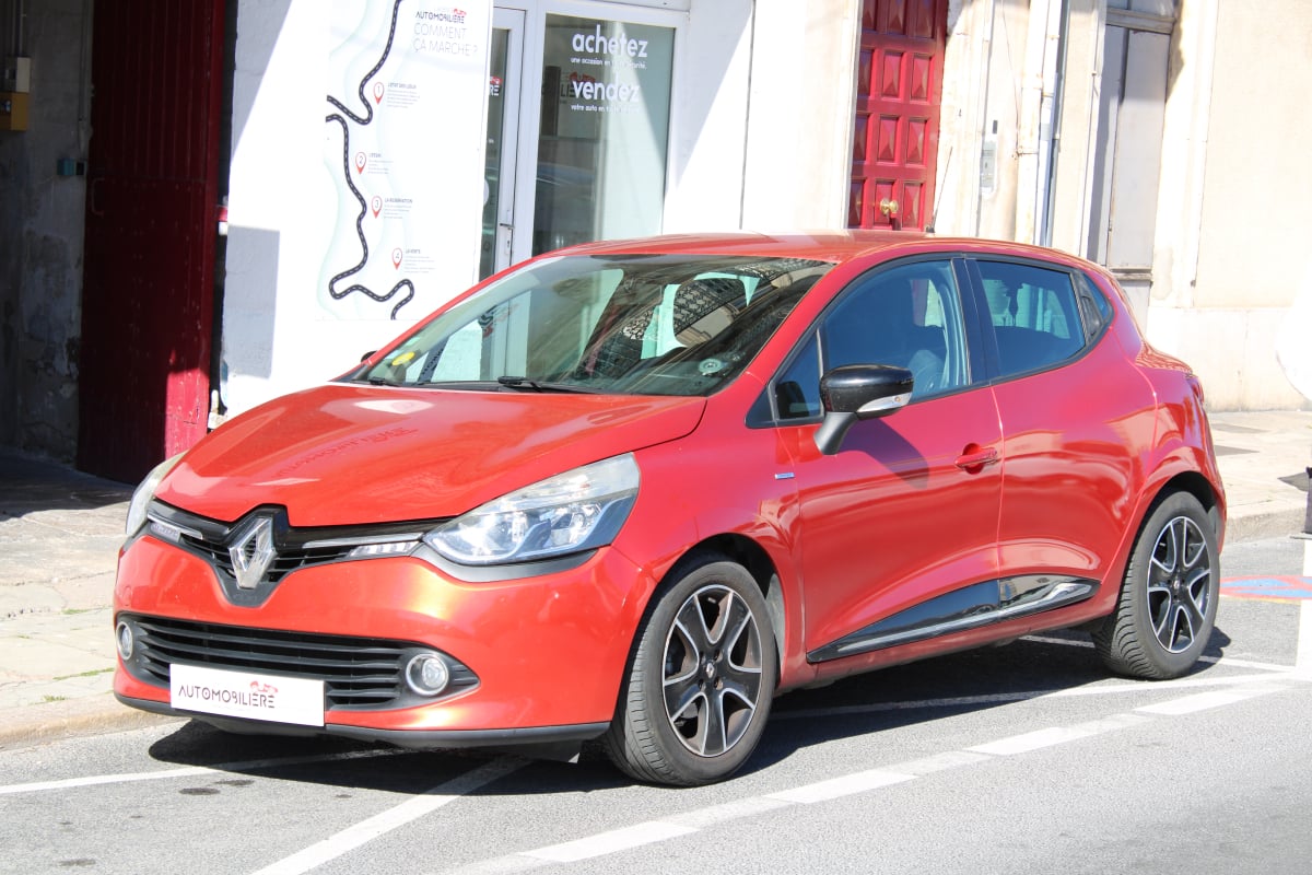 Renault Clio 1.5 DCI 90 ENERGY LIMITED (Entretien complet, distribution à jour, GPS,..) — 1