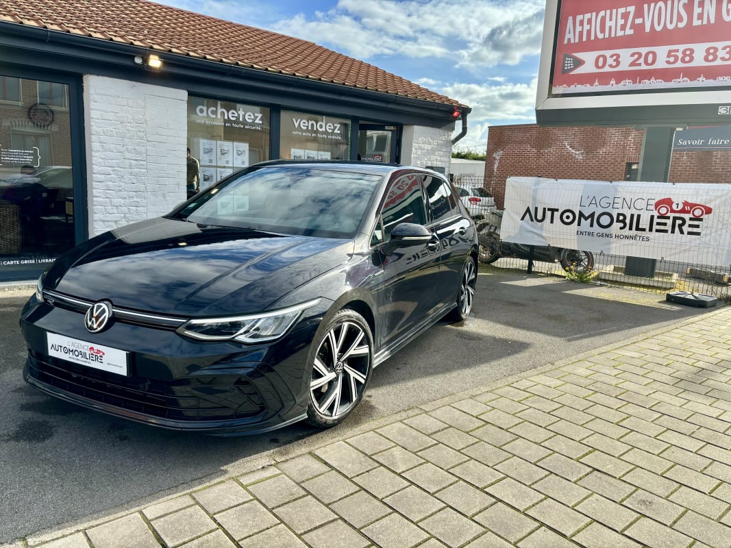 Volkswagen Golf GOLF 8 R LINE BVA VIRTUAL COCKPIT 150 CV — 1