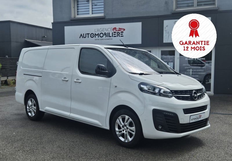 Opel Vivaro L3 2.0 180 PTAC AUGMENTE BVA 8 PACK BUSINESS TVA RECUPERABLE GAR. 12 Mois — 1