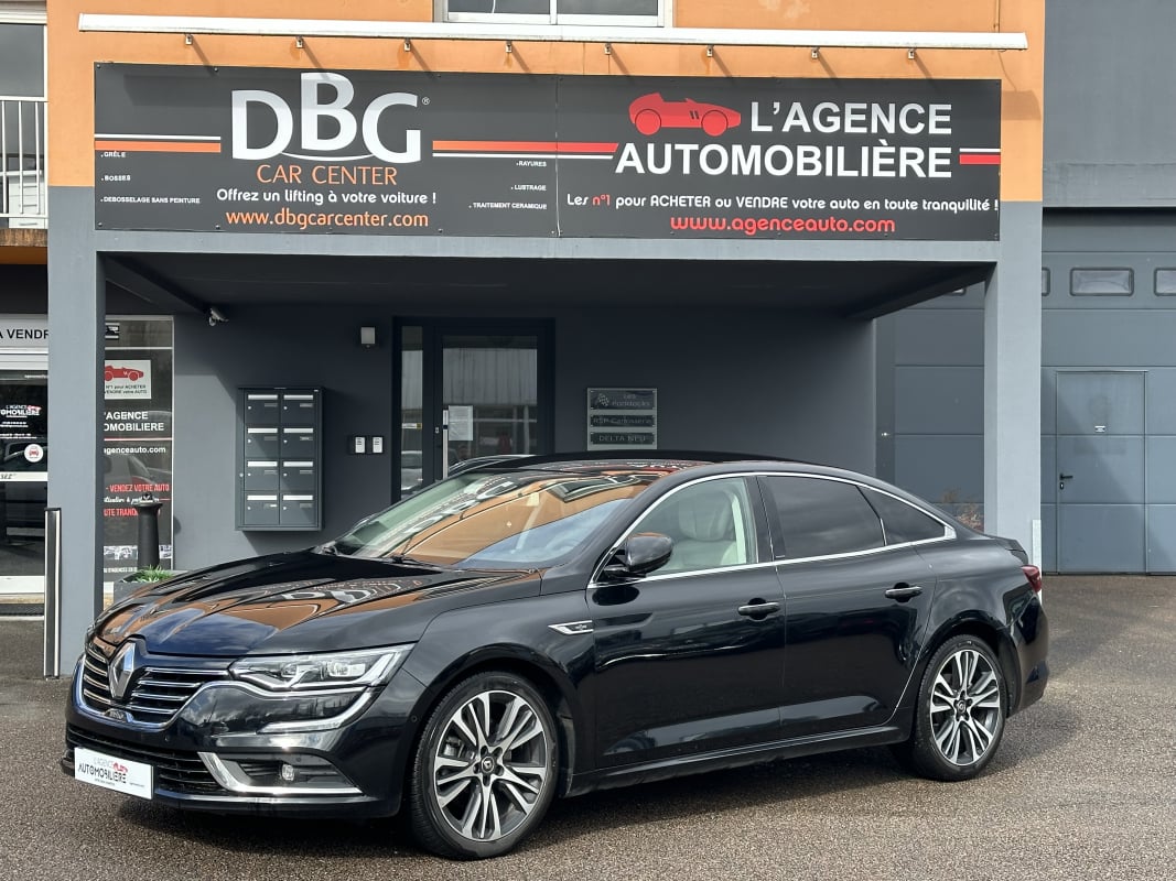 Renault Talisman 1.6 EDC6 160 CV INITIALE PARIS 4CONTROL — 1