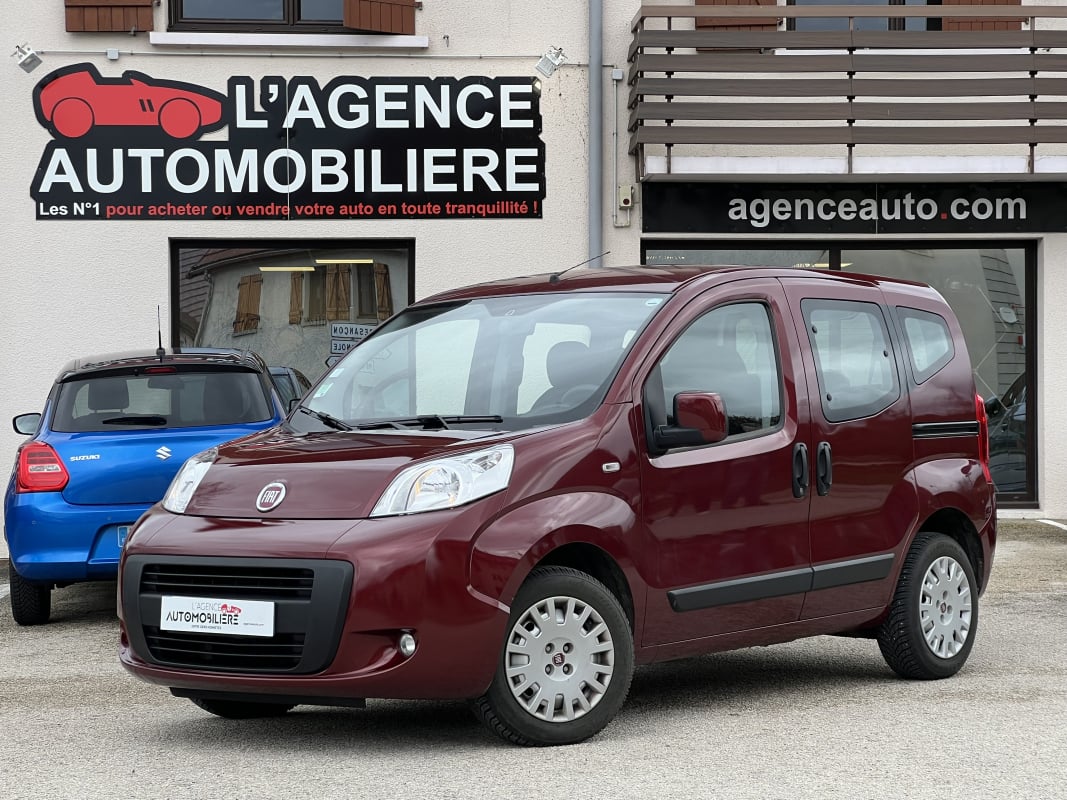 Fiat Qubo 1.4 74ch 16000kms d'origine 1ère main — 1