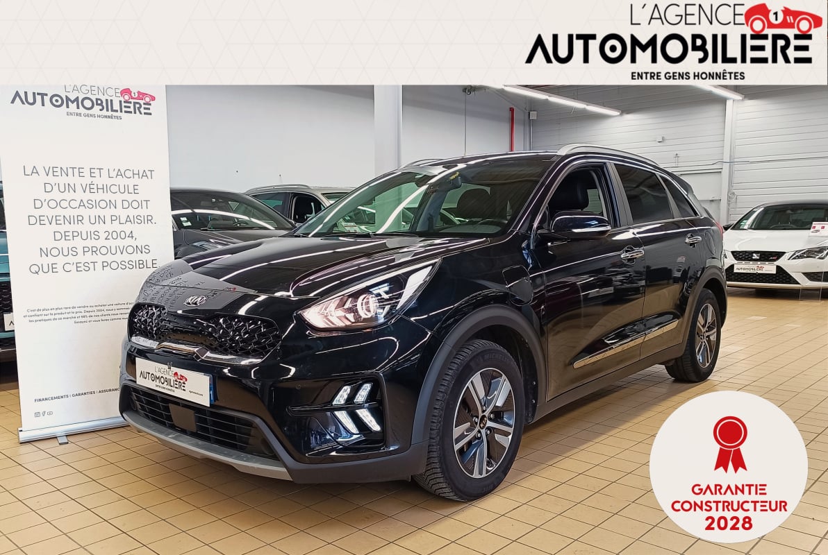Kia Niro 1.6 GDI HYBRIDE RECHARGEABLE 141 ACTIVE DCT6 — 1