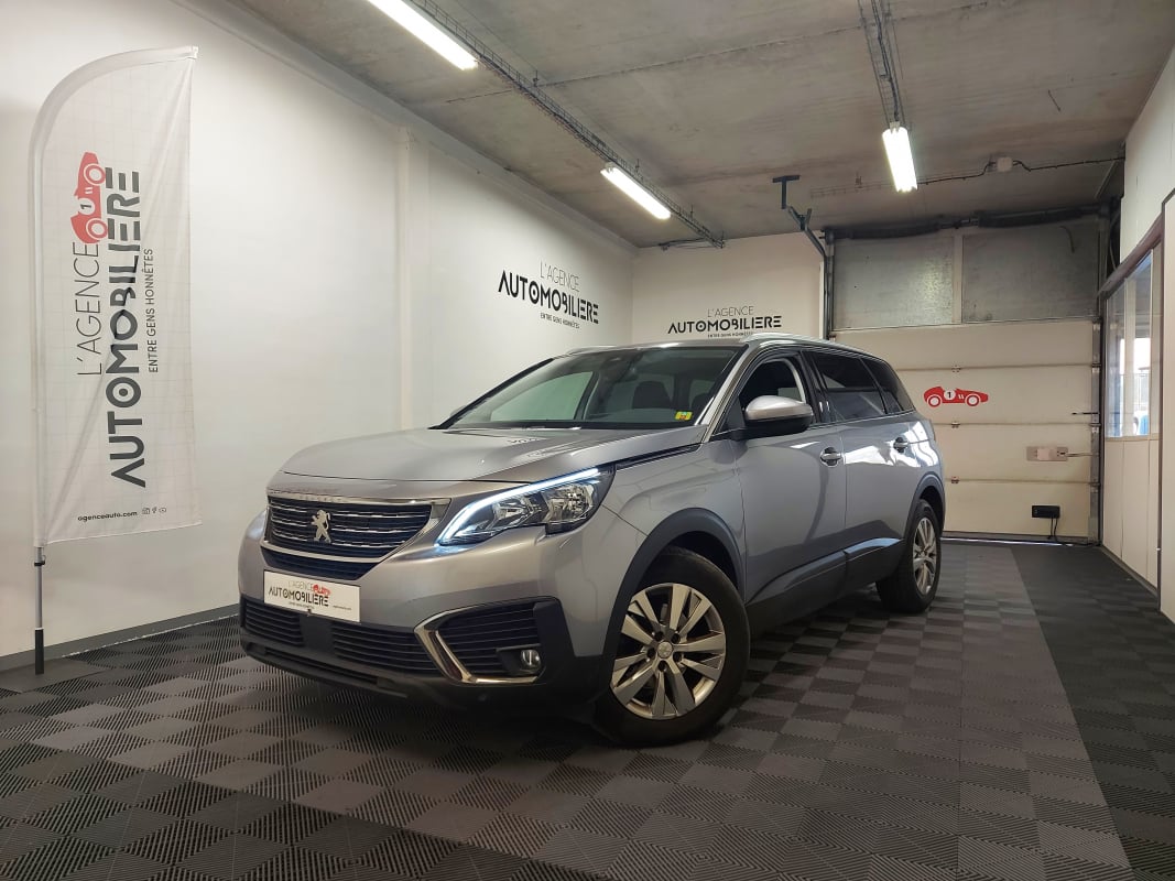 Peugeot 5008 II 1.2 PURETECH 130 S&S 6CV ACTIVE BUSINESS EAT8 — 1