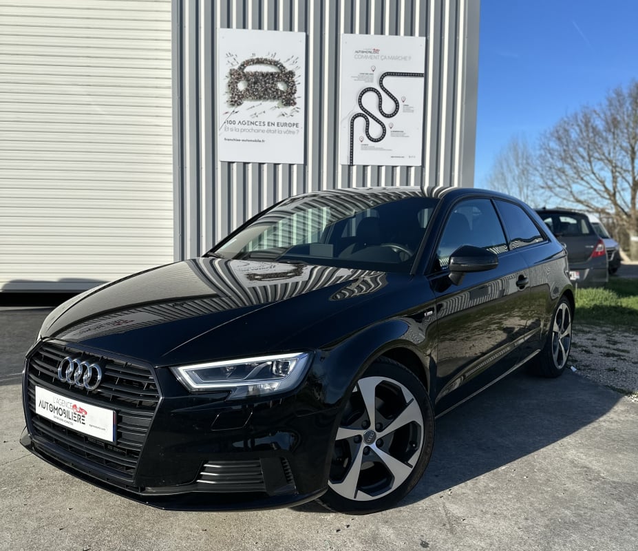Audi A3 2.0 TDI 16V 184 cv S-LINE — 1