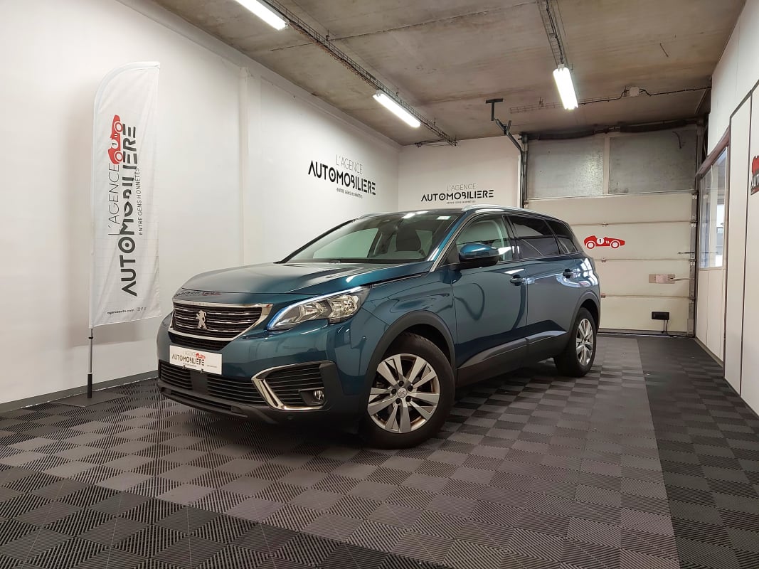 Peugeot 5008 II 1.2 PURETECH 130 S&S ACTIVE BUSINESS EAT8 — 1