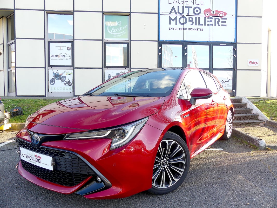 Toyota Corolla 1.8 Hybride 122 DESIGN 1ERE MAIN ENTRETIEN CONSTRUCTEUR — 1