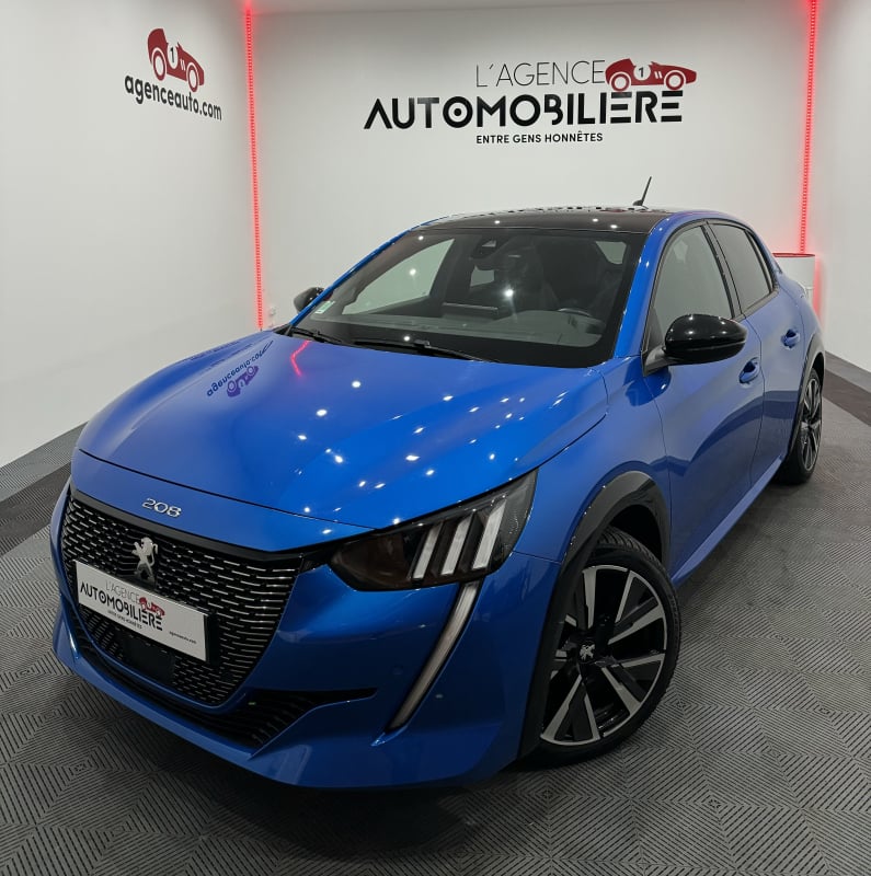Peugeot 208 208 II GT-LINE 1.5 BLUEHDI 100CV BVM6 5 PORTES TOIT PANO/COMPTEUR 3D/GPS/BLUETOOTH — 1