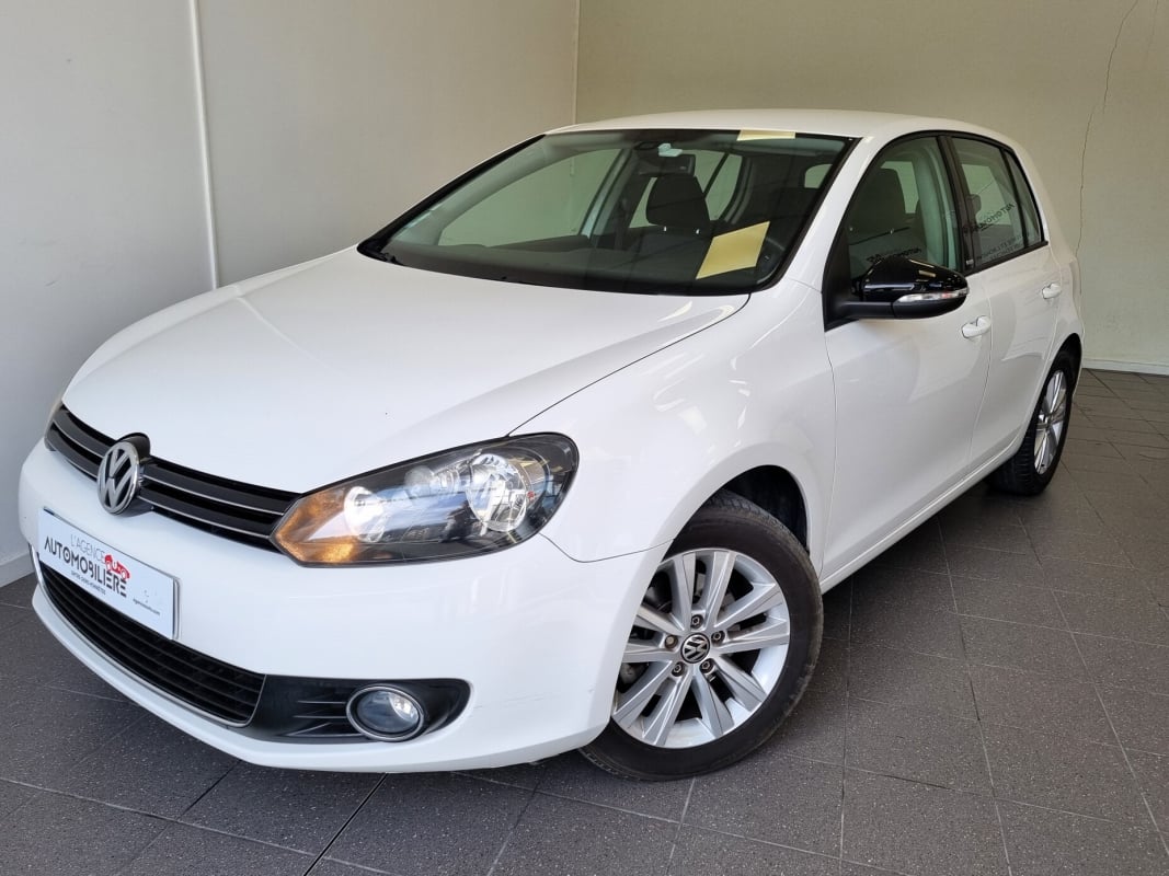 Volkswagen Golf VI 1.6 TDI 105ch FAP Style 5p - ECRAN ANDROID AUTO — 1