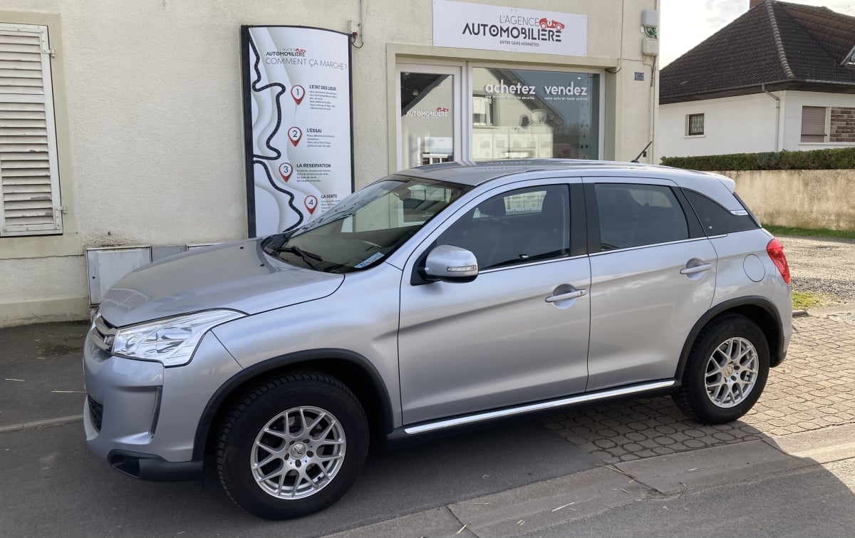 Citroen C4 Aircross 1.8 HDi Confort 16V FAP 4X4 S&S 150 CH. — 1