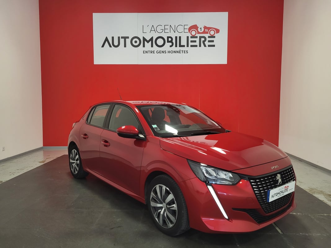 Peugeot 208 208 1.2 PURETECH 100 S&S ACTIVE + CARPLAY ET RADAR — 1