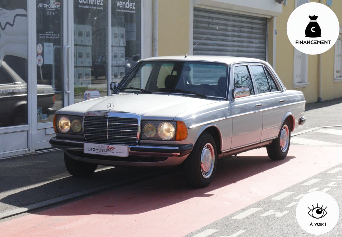 Mercedes-Benz 300 d W123 88 BVM (Origine France & 2ème main, CT Valide 01/2024) — 1