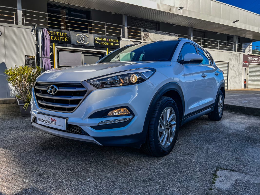 Hyundai Tucson 1.7 CRDI 140 EXECUTIVE 2WD DCT BVA — 1