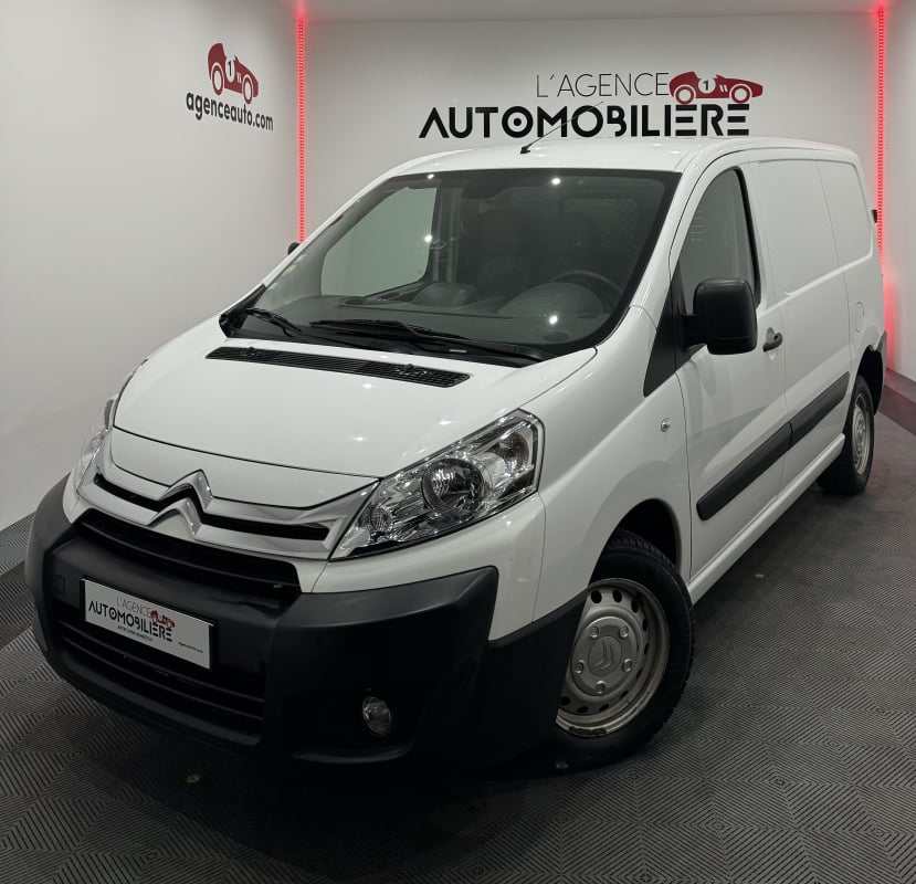 Citroen Jumpy JUMPY L1H1 CLUB 2.0 HDI 128CV BVM6 ( 55 000KM ) TVA RECUP/CLIM/BLUETOOTH/REGULATEUR/KIT BOIS — 1