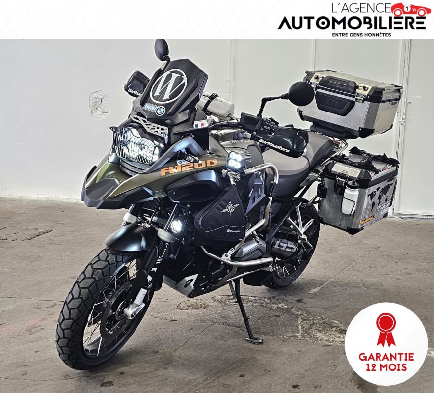 BMW R 1200 GS Adventure LC - FULL PACKS - Suivis BMW intégral — 1