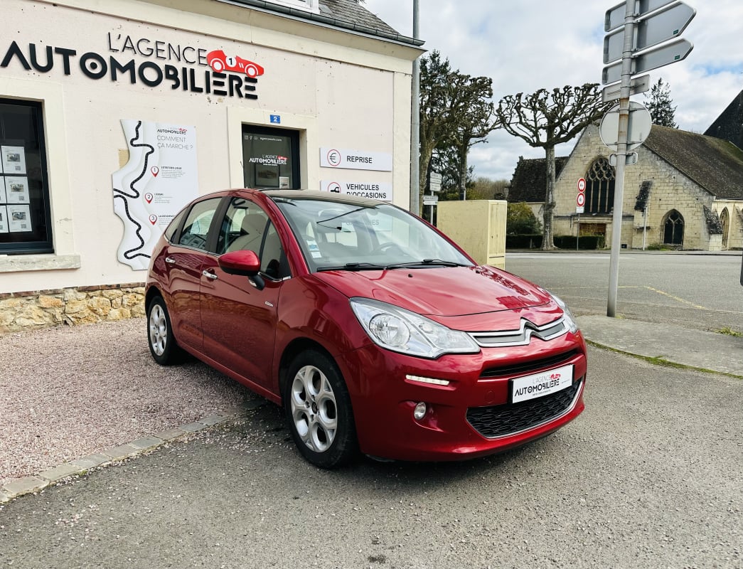Citroen C3 VTi 120ch Exclusive — 1