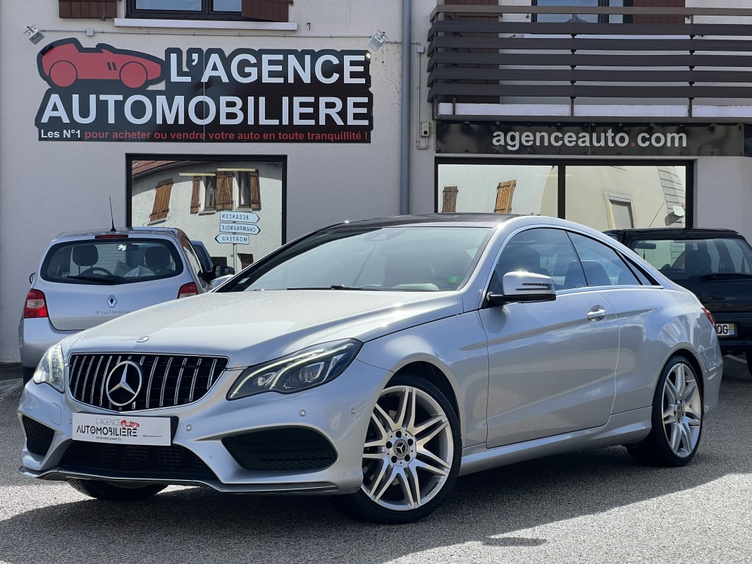 Mercedes-Benz Classe E Coupe 250 cdi 204ch PACK AMG BVA — 1