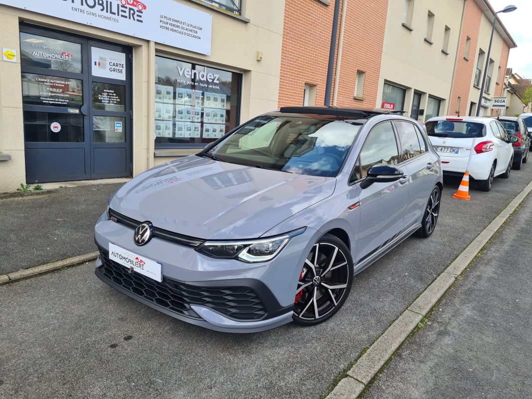 Volkswagen Golf VIII 300 CH GTI CLUBSPORT DSG7 — 1