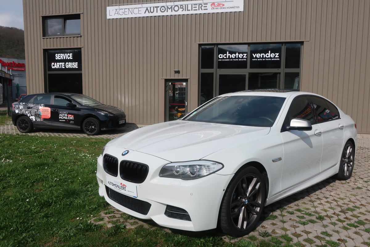 BMW Série 5 M550d xDrive 3.0 d 24V 381Cv — 1