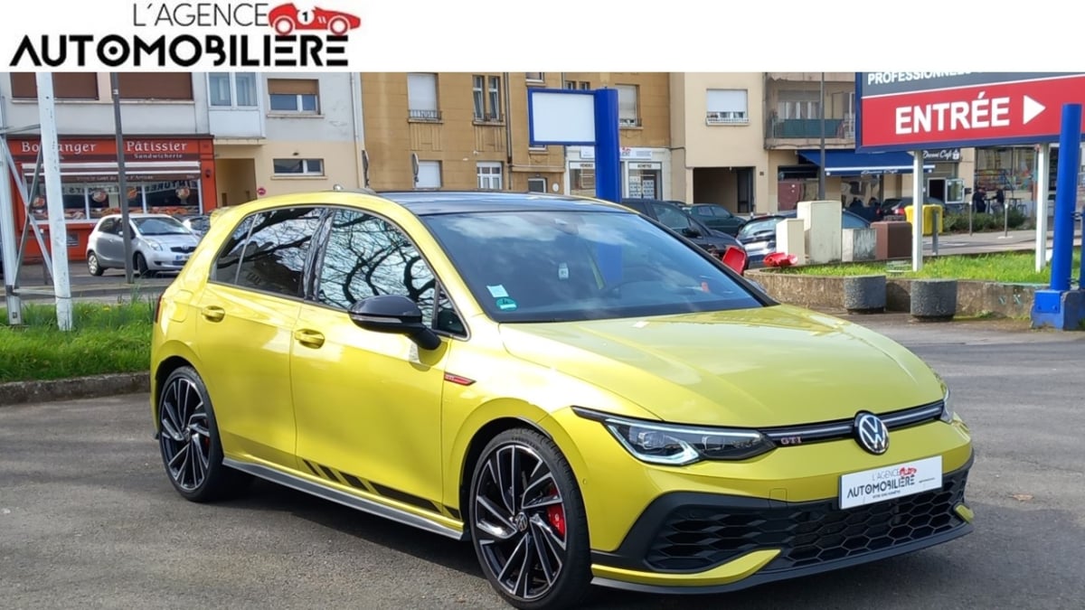 Volkswagen Golf GTI VIII 2.0 TSI Clubsport 300ch DSG7 — 1