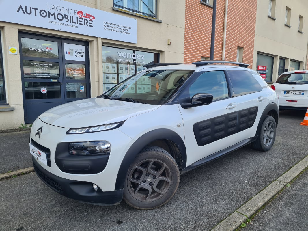 Citroen C4 Cactus 1.2 PURETECH 82 FEEL Gtie 12 mois — 1