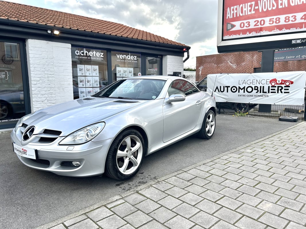 Mercedes-Benz SLK II 350 7G-TRONIC CAR PLAY CUIR HARMAN KARDON — 1