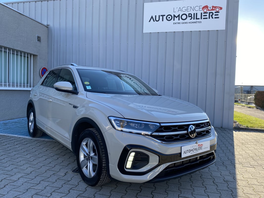Volkswagen T-roc 2.0TDI 150CV FINITION R-LINE DSG7 — 1